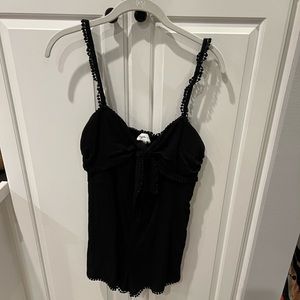Black Romper